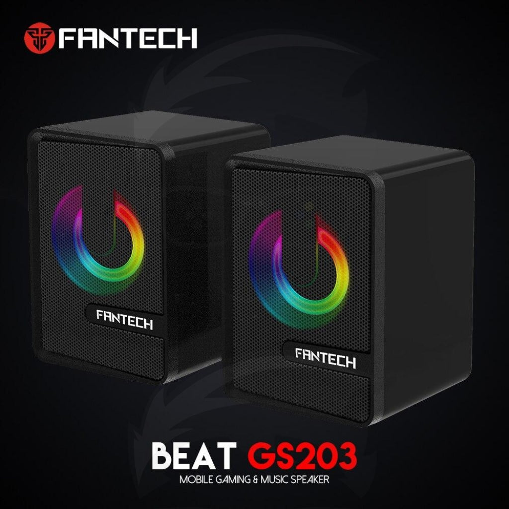 FANTECH BEAT GS203 MOBILE GAMING & MUSIC SPEAKER FANTECH BEAT GS203 MOBILE GAMING & MUSIC SPEAKER